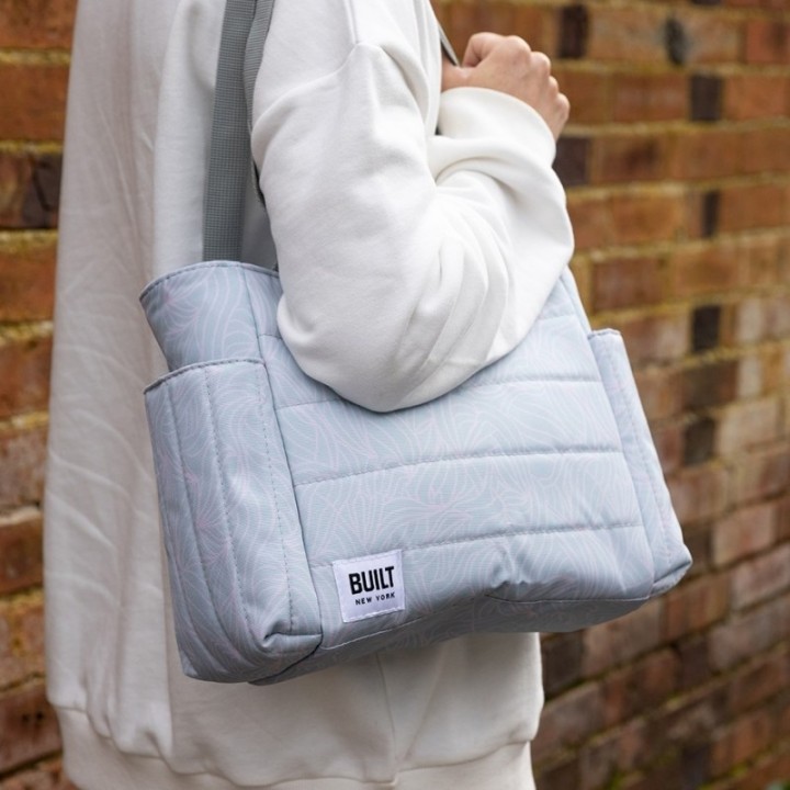 BUILT Mindful kylväska 7,2 L ljusblå