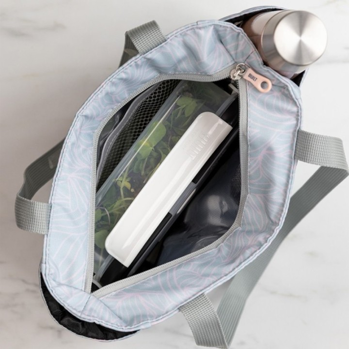 BUILT Mindful kylväska 7,2 L ljusblå