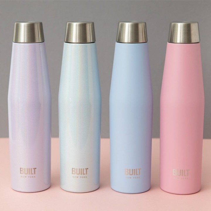 BUILT Apex Termosflaska 0,54 L Ljusrosa