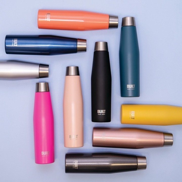 BUILT Perfect Seal Termosflaska 0,54 L Blå