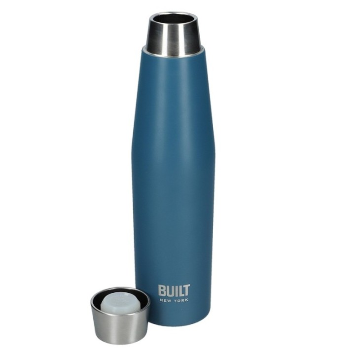 BUILT Perfect Seal Termosflaska 0,54 L Blå