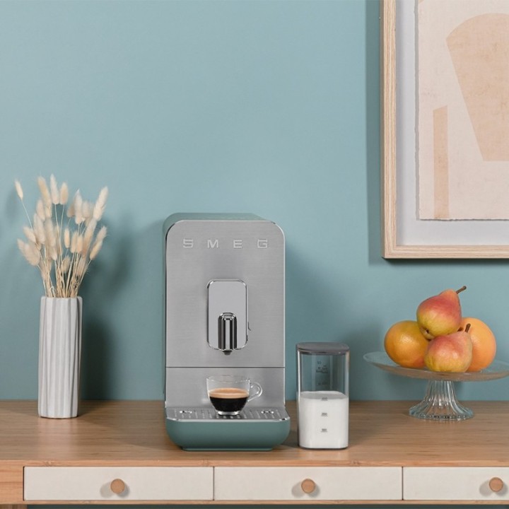 Smeg BCC13EGMEU Espressomaskin Grön