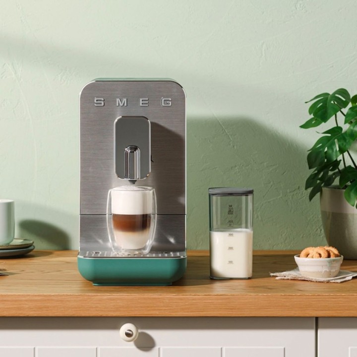 Smeg BCC13EGMEU Espressomaskin Grön
