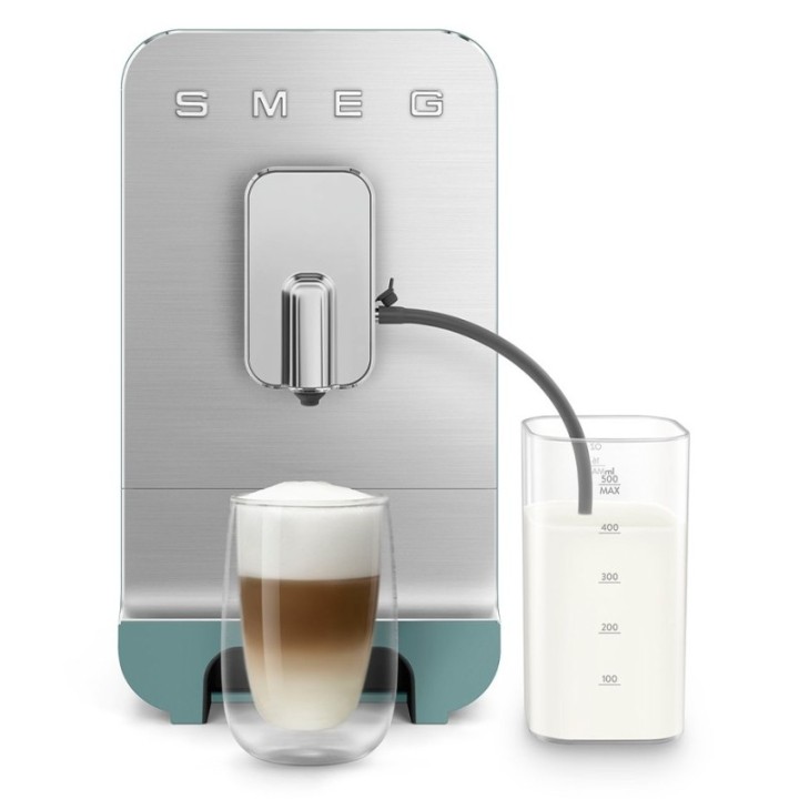 Smeg BCC13EGMEU Espressomaskin Grön