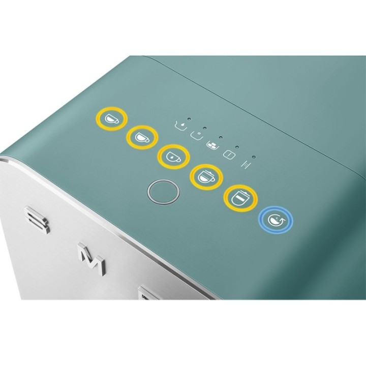 Smeg BCC13EGMEU Espressomaskin Grön