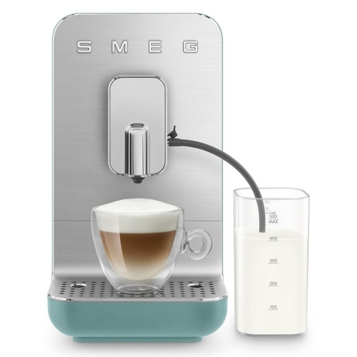 Smeg BCC13EGMEU Espressomaskin Grön
