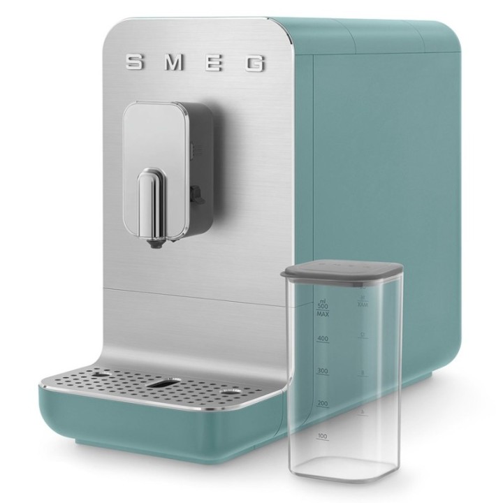 Smeg BCC13EGMEU Espressomaskin Grön