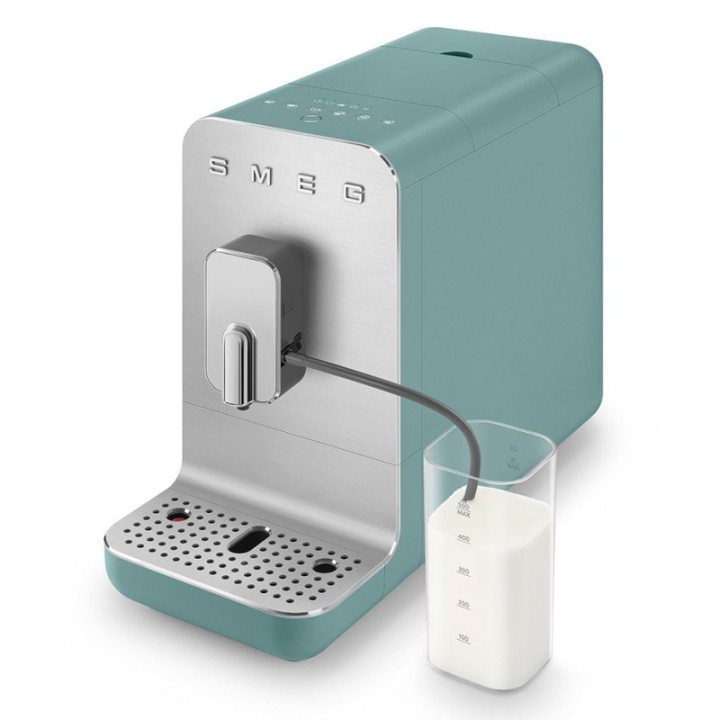Smeg BCC13EGMEU Espressomaskin Grön