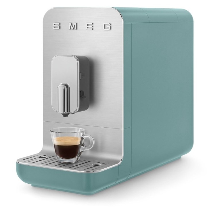 Smeg BCC13EGMEU Espressomaskin Grön