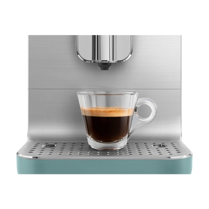 Smeg BCC13EGMEU Espressomaskin Grön