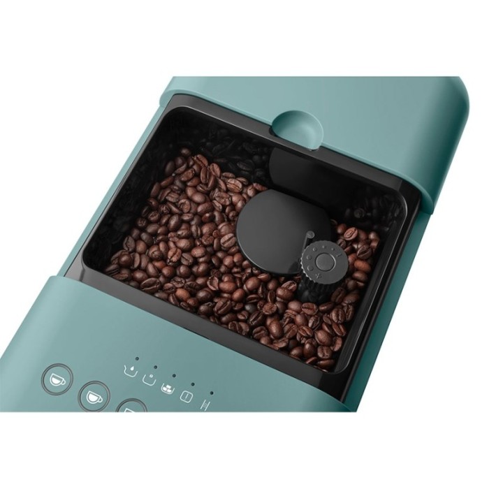Smeg BCC13EGMEU Espressomaskin Grön