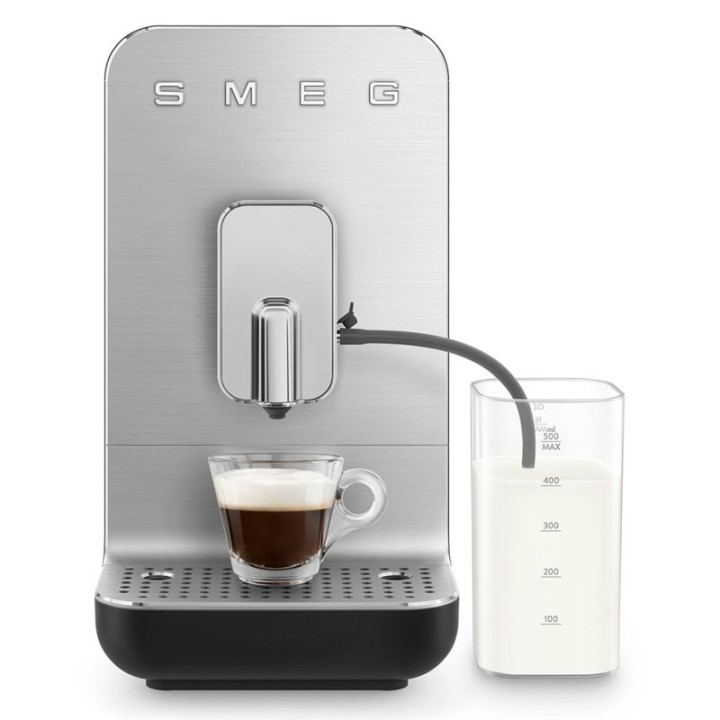 Smeg BCC13BLMEU Espressomaskin Svart