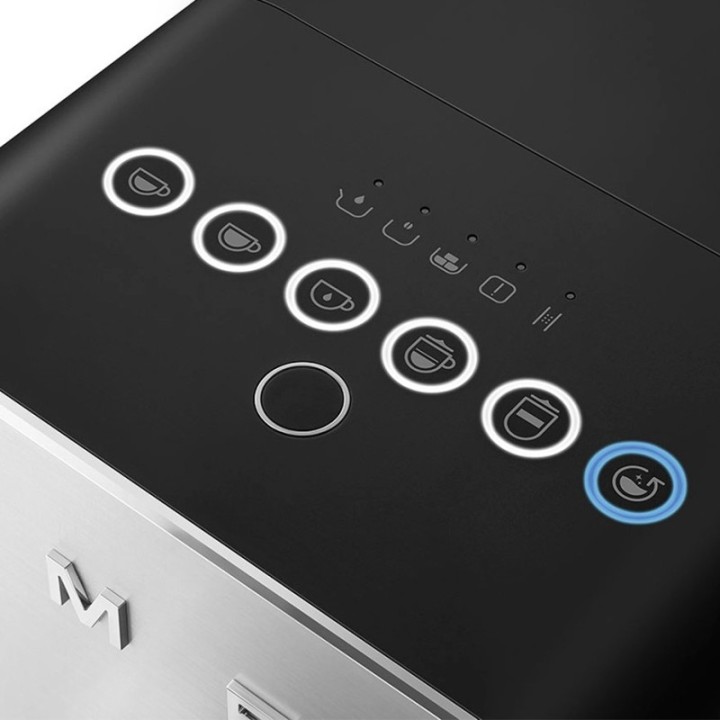 Smeg BCC13BLMEU Espressomaskin Svart