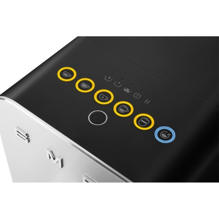 Smeg BCC13BLMEU Espressomaskin Svart