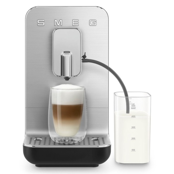 Smeg BCC13BLMEU Espressomaskin Svart