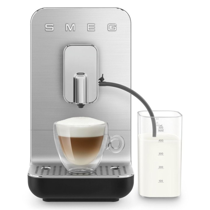 Smeg BCC13BLMEU Espressomaskin Svart
