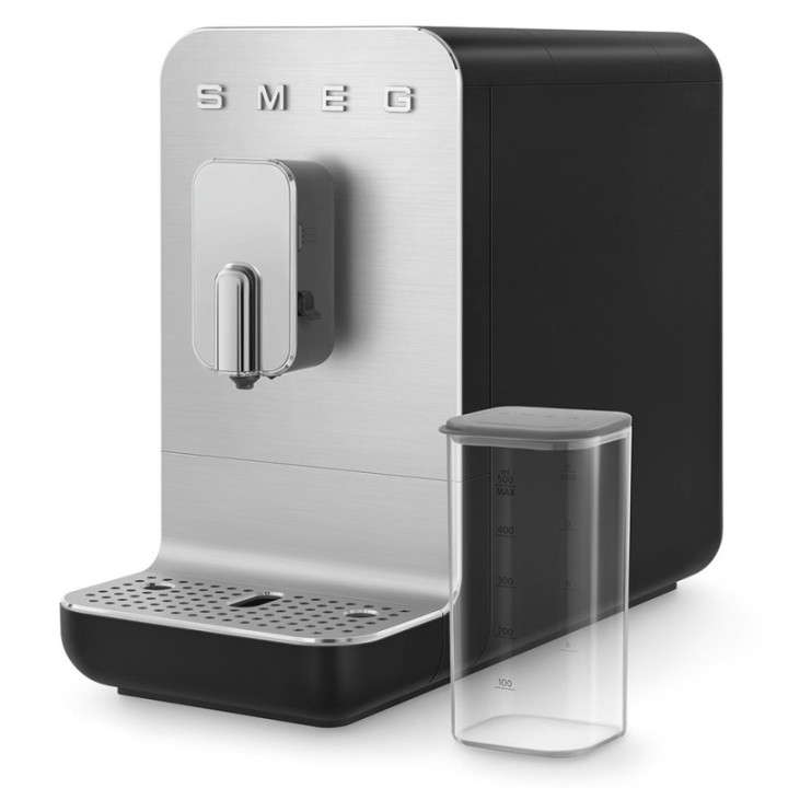 Smeg BCC13BLMEU Espressomaskin Svart
