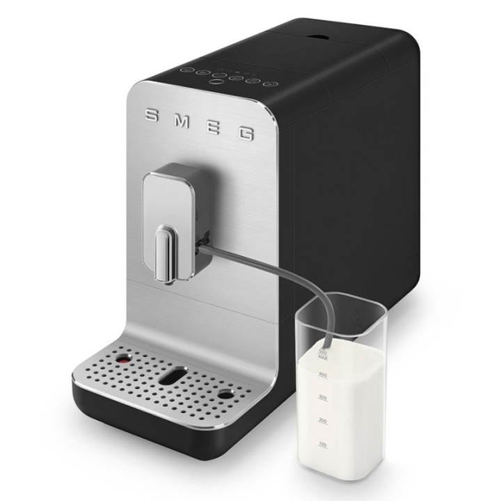 Smeg BCC13BLMEU Espressomaskin Svart