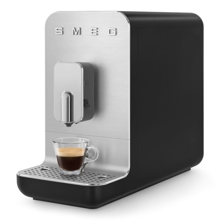 Smeg BCC13BLMEU Espressomaskin Svart
