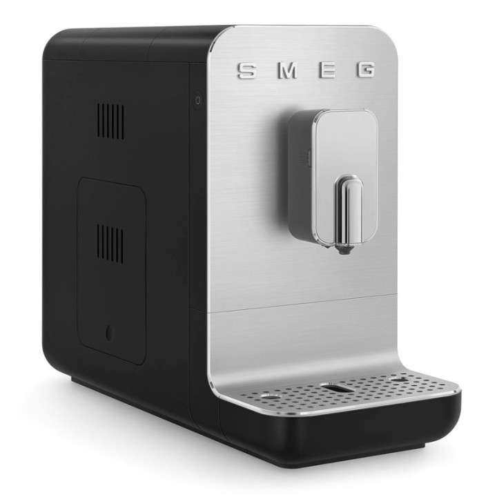 Smeg BCC13BLMEU Espressomaskin Svart