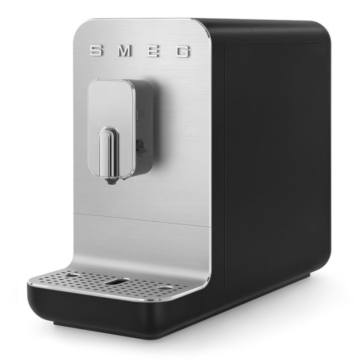 Smeg BCC13BLMEU Espressomaskin Svart