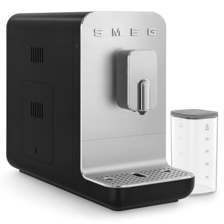 Smeg BCC13BLMEU Espressomaskin Svart