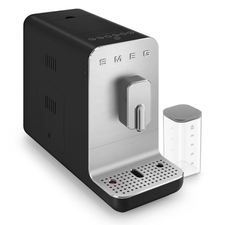 Smeg BCC13BLMEU Espressomaskin Svart