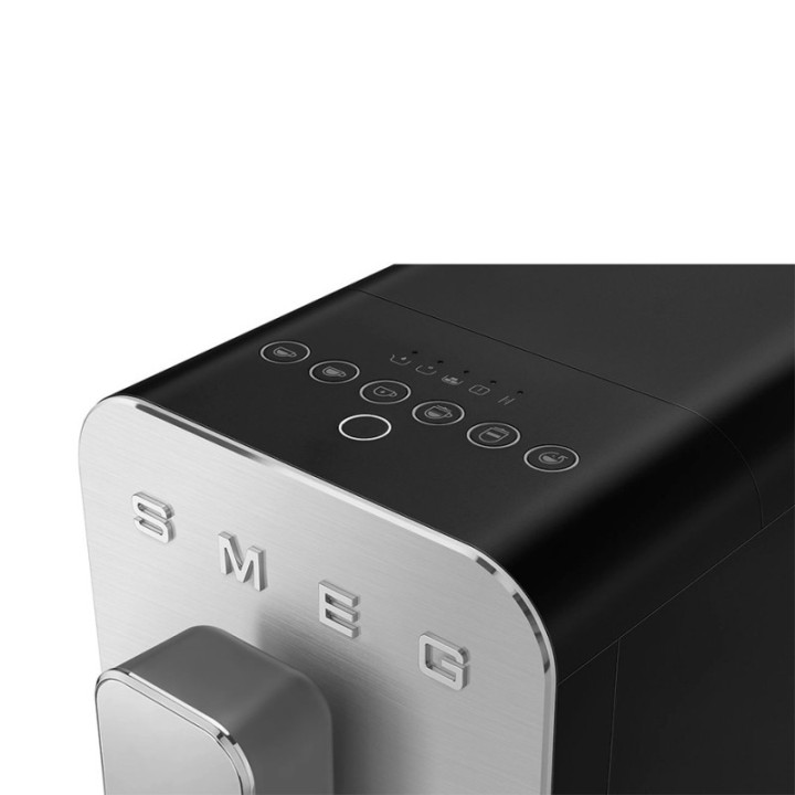 Smeg BCC13BLMEU Espressomaskin Svart