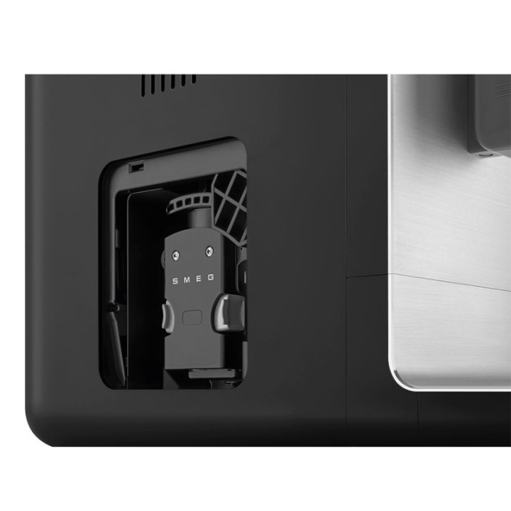 Smeg BCC13BLMEU Espressomaskin Svart