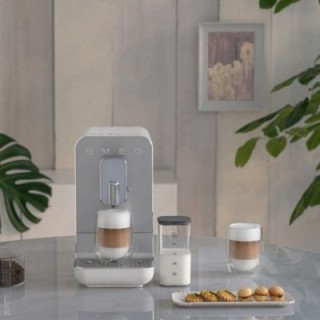 Smeg BCC13WHMEU Espressomaskin Vit