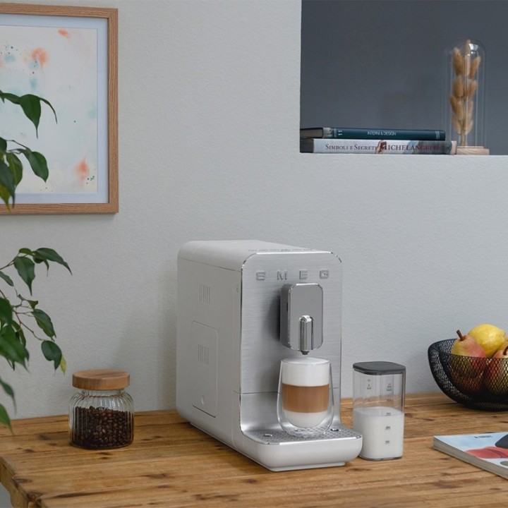 Smeg BCC13WHMEU Espressomaskin Vit