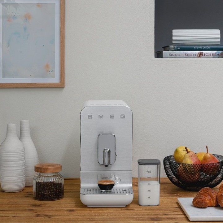Smeg BCC13WHMEU Espressomaskin Vit