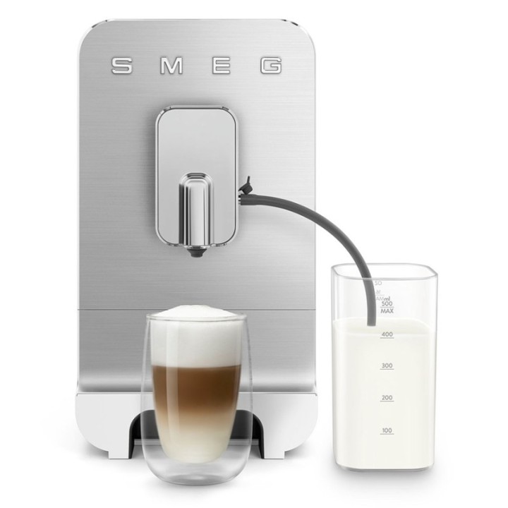 Smeg BCC13WHMEU Espressomaskin Vit