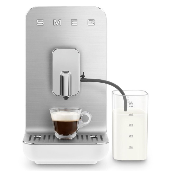 Smeg BCC13WHMEU Espressomaskin Vit