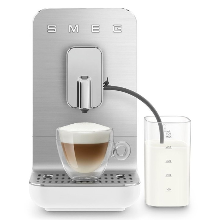 Smeg BCC13WHMEU Espressomaskin Vit
