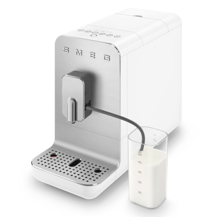 Smeg BCC13WHMEU Espressomaskin Vit