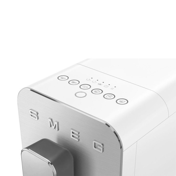 Smeg BCC13WHMEU Espressomaskin Vit