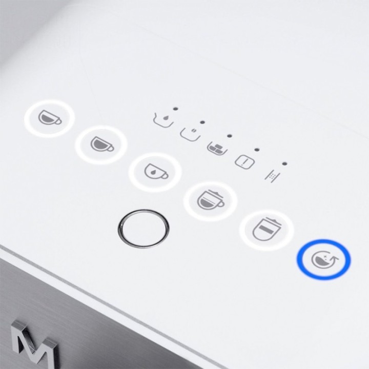 Smeg BCC13WHMEU Espressomaskin Vit