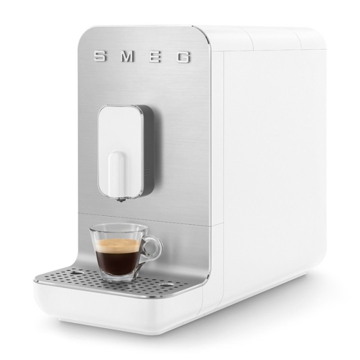 Smeg BCC11WHMEU Espressomaskin Vit