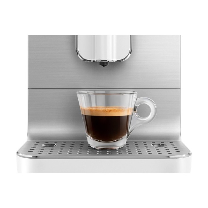 Smeg BCC11WHMEU Espressomaskin Vit