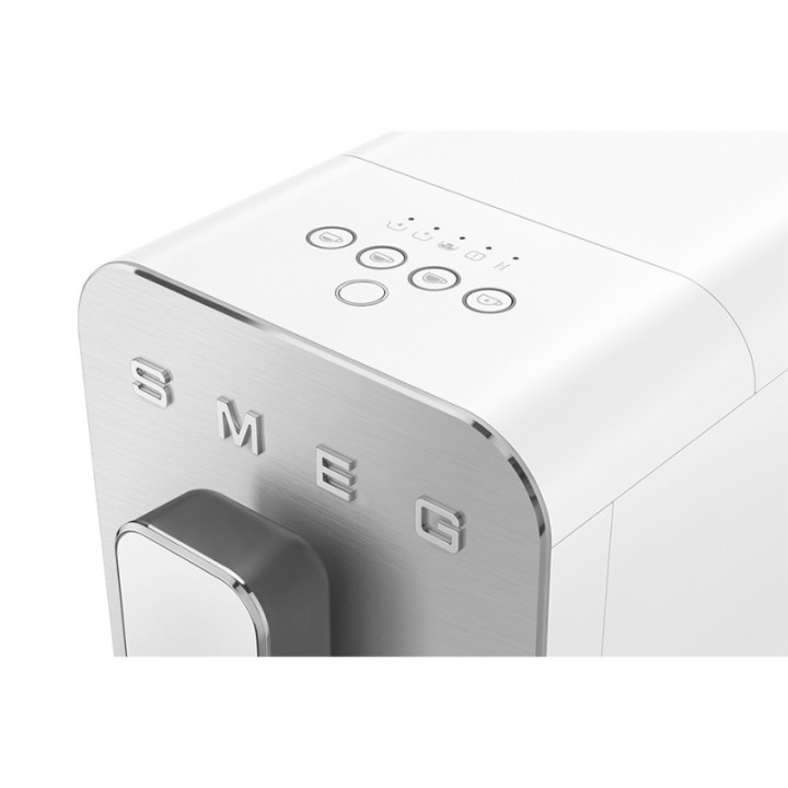 Smeg BCC11WHMEU Espressomaskin Vit