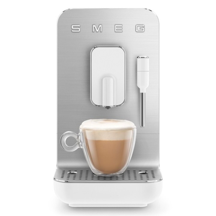 Smeg BCC12WHMEU Espressomaskin Vit