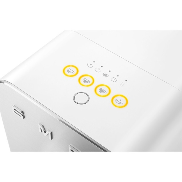 Smeg BCC12WHMEU Espressomaskin Vit