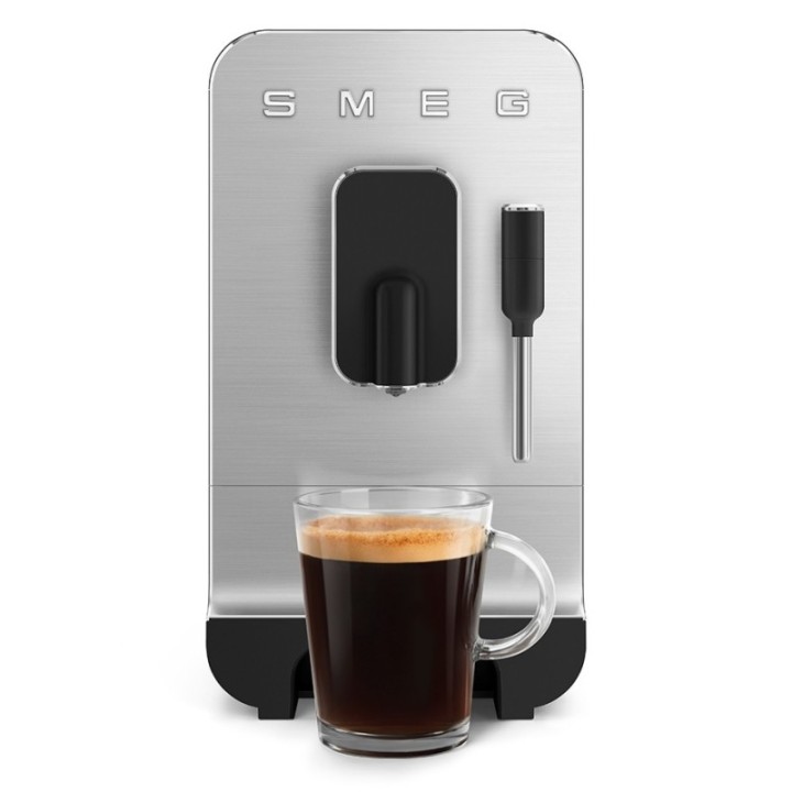 Smeg BCC12BLMEU Espressomaskin Svart