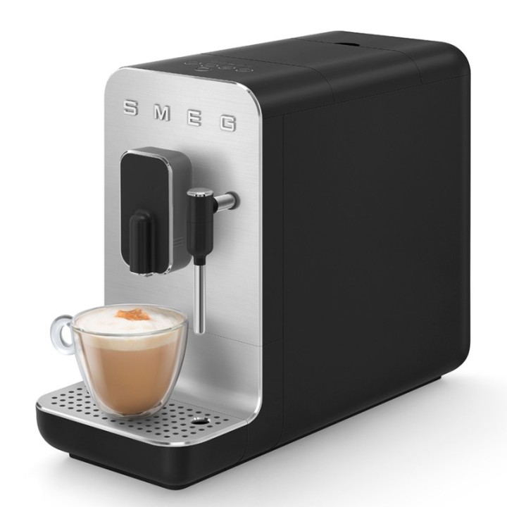 Smeg BCC12BLMEU Espressomaskin Svart