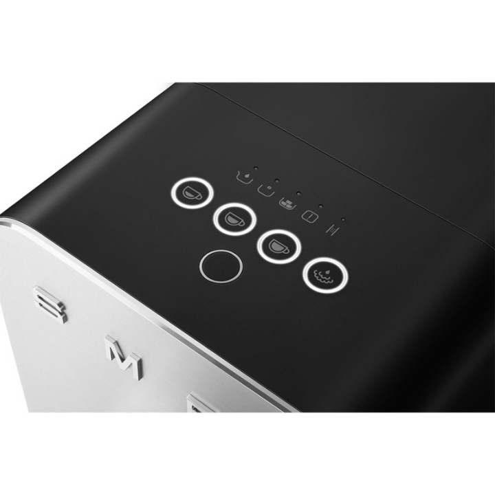 Smeg BCC12BLMEU Espressomaskin Svart