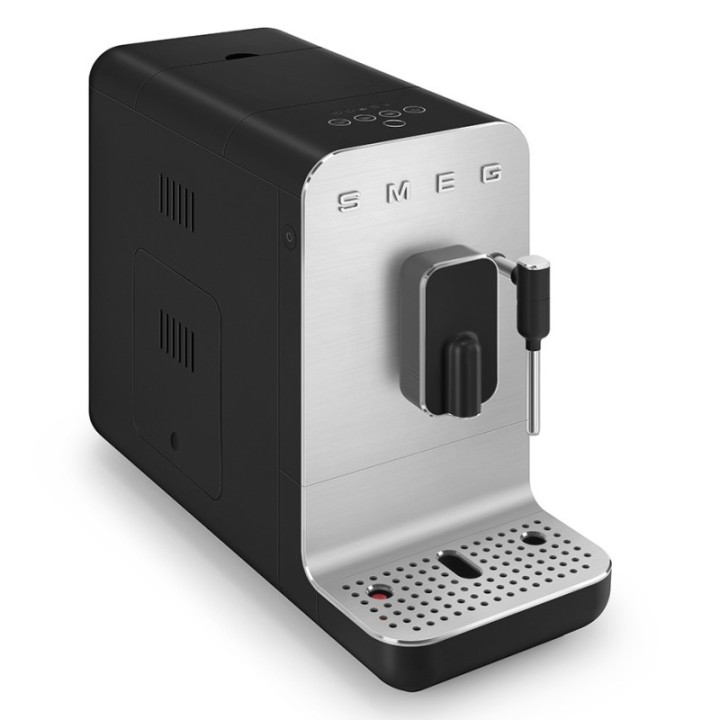 Smeg BCC12BLMEU Espressomaskin Svart