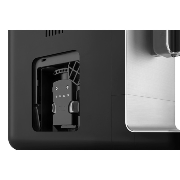Smeg BCC12BLMEU Espressomaskin Svart