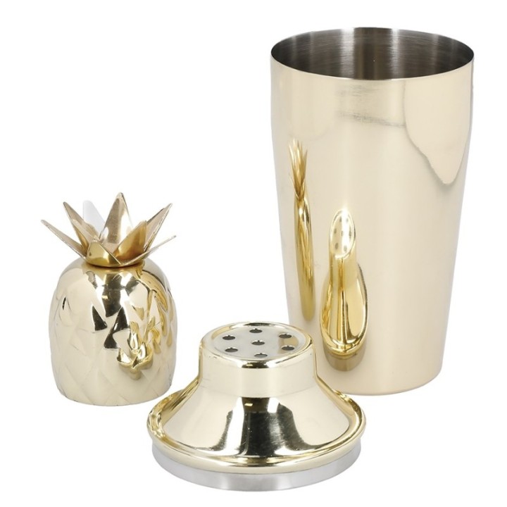 BarCraft Cocktailshaker 0,32 L Guld