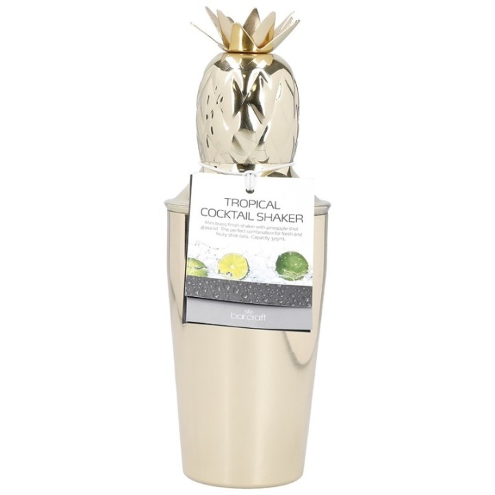 BarCraft Cocktailshaker 0,32 L Guld